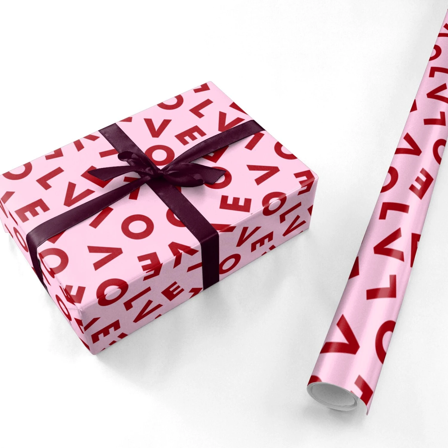 Love Wrapping Paper - Image 3
