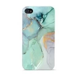 Marble Pattern IPhone Case -Wrap & Case Store Marble Pattern Apple iPhone 4s Case