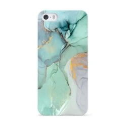 Marble Pattern IPhone Case -Wrap & Case Store Marble Pattern Apple iPhone 5 Case