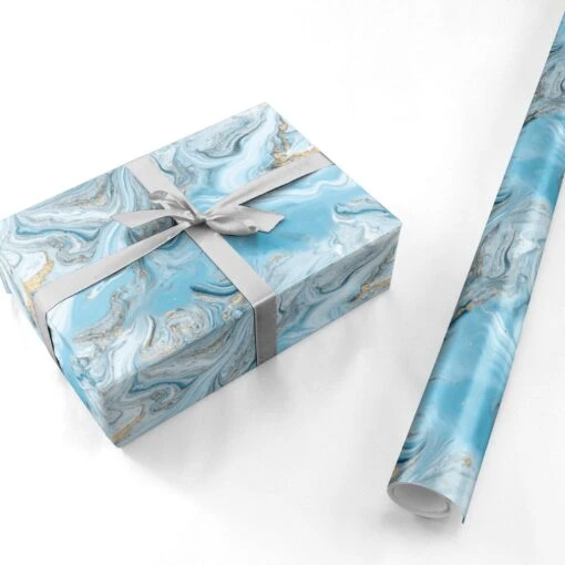 Marble Wrapping Paper - Image 3