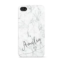 Marble With Custom Name IPhone Case -Wrap & Case Store Marble with Custom Name Apple iPhone 4s Case 55c8e4f7 6eba 4aed 9d2d 527f94a43ac6