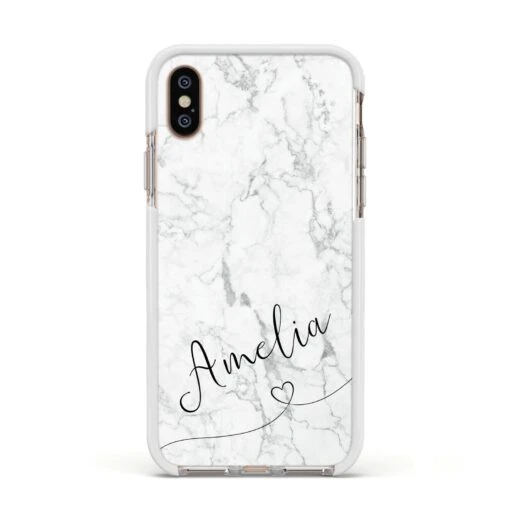 Marble With Custom Name IPhone Case - Image 17