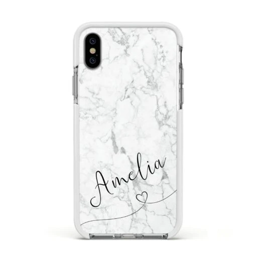 Marble With Custom Name IPhone Case - Image 16