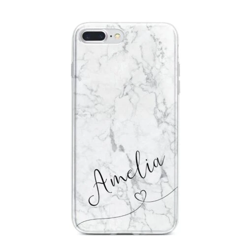 Marble With Custom Name IPhone Case - Image 14