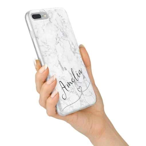 Marble With Custom Name IPhone Case - Image 15