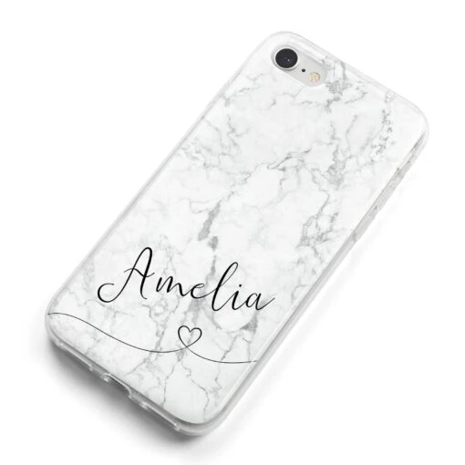 Marble With Custom Name IPhone Case - Image 9