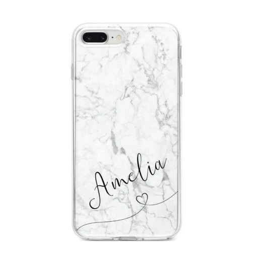 Marble With Custom Name IPhone Case - Image 10