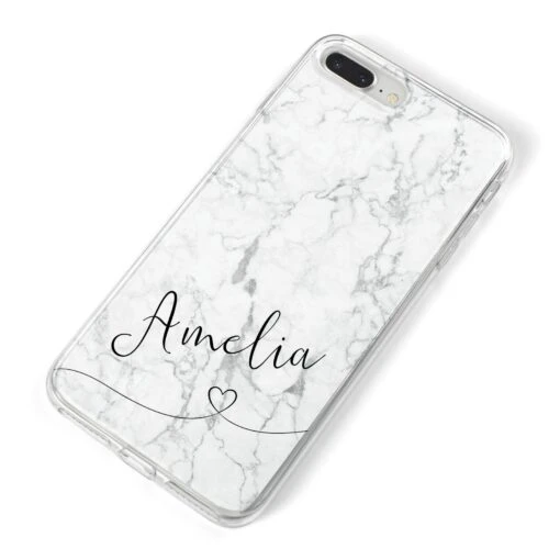 Marble With Custom Name IPhone Case - Image 11