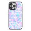 Mermaid IPhone Case -Wrap & Case Store Mermaid iPhone 14 Pro Max Black Impact Case on Silver phone