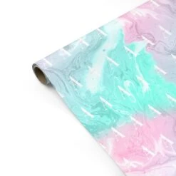 Front Page -Wrap & Case Store Monogrammed Pink Turquoise Pastel Marble Personalised Gift Wrap 503f211f 3f8f 469b 98d8 55709f6958ba