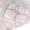 Monogrammed Pink White Ink Marble Wrapping Paper -Wrap & Case Store Monogrammed Pink White Ink Marble Custom Wrapping Paper d07b191f c39d 4e2f 86cc 05b433a21e03
