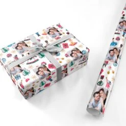 Nutcracker Personalised Photo Wrapping Paper -Wrap & Case Store Nutcracker Personalised Photo Personalised Wrapping Paper