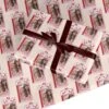 Perfect Match Personalised Photo Wrapping Paper -Wrap & Case Store Perfect Match Personalised Photo Custom Wrapping Paper