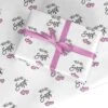 Personalised Anniversary Wrapping Paper