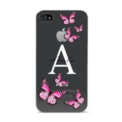 Personalised Butterfly IPhone Case -Wrap & Case Store Personalised Butterfly Apple iPhone 4s Case