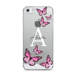 Personalised Butterfly IPhone Case -Wrap & Case Store Personalised Butterfly Apple iPhone 5 Case