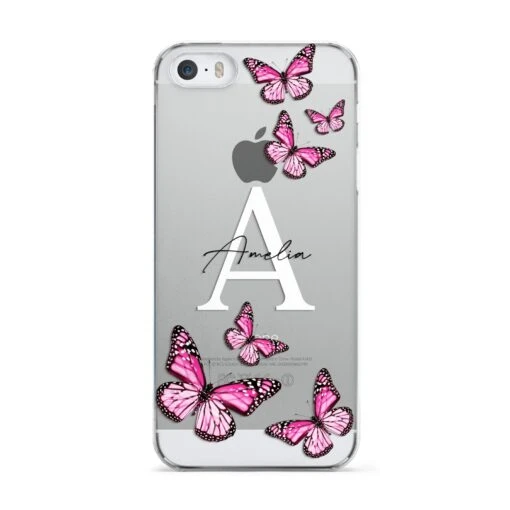 Personalised Butterfly IPhone Case - Image 3