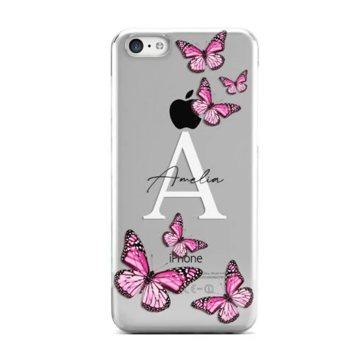 Personalised Butterfly IPhone Case - Image 2