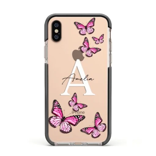 Personalised Butterfly IPhone Case - Image 20