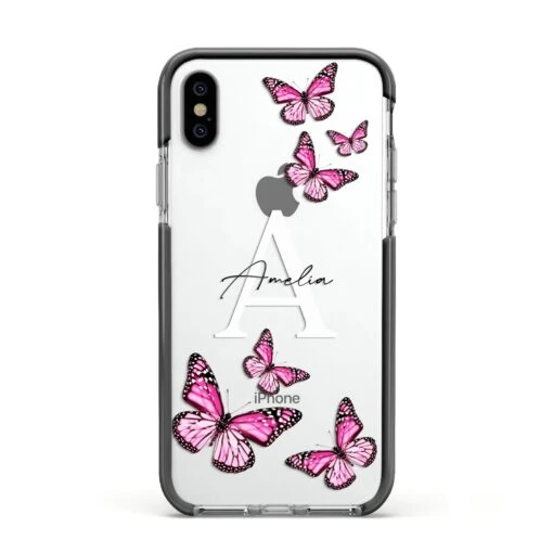 Personalised Butterfly IPhone Case - Image 19