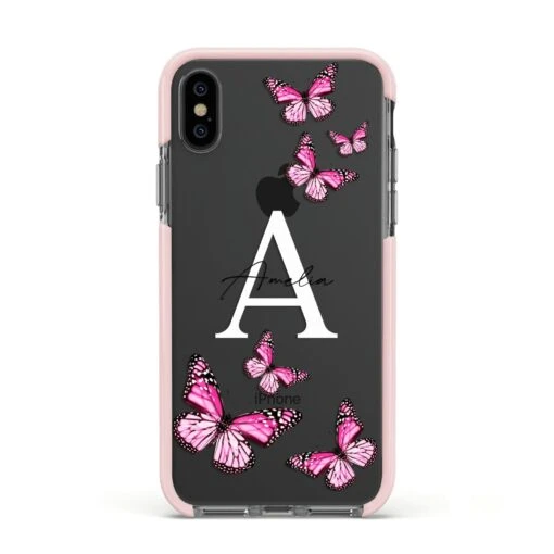 Personalised Butterfly IPhone Case - Image 18