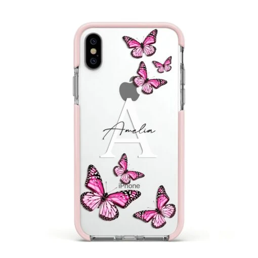 Personalised Butterfly IPhone Case - Image 16