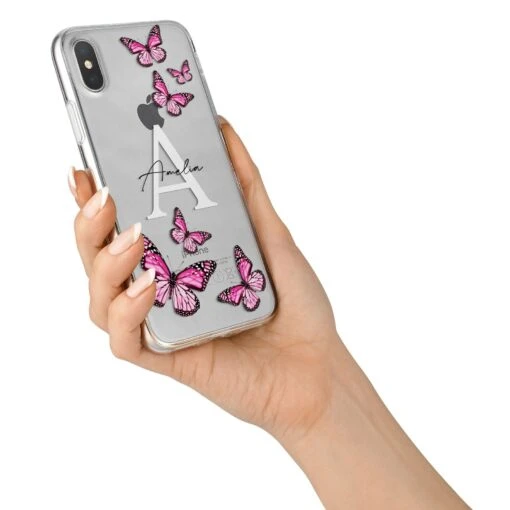 Personalised Butterfly IPhone Case - Image 6