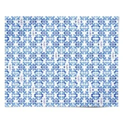 Personalised Capri Tiles Wrapping Paper -Wrap & Case Store Personalised Capri Tiles Personalised Wrapping Paper Alternative
