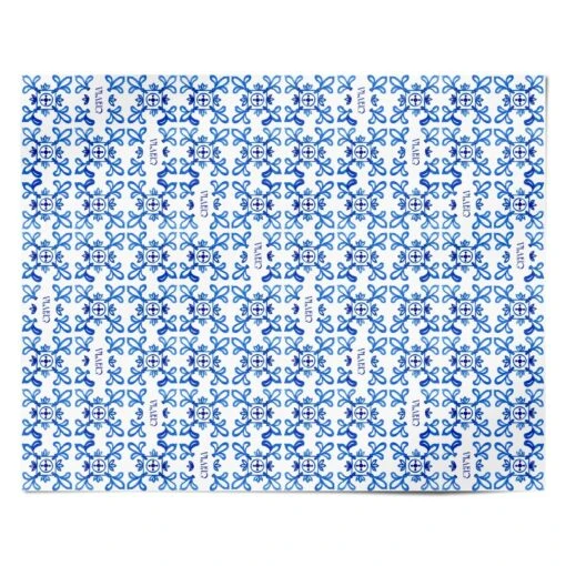 Personalised Capri Tiles Wrapping Paper - Image 4
