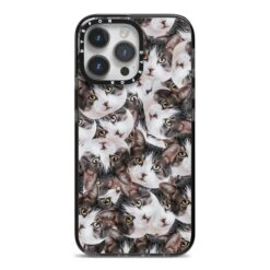 Personalised Cat Photo Collage IPhone Case