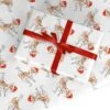 Personalised Christmas Chihuahua Wrapping Paper -Wrap & Case Store Personalised Christmas Chihuahua Custom Wrapping Paper
