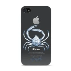 Personalised Crab IPhone Case -Wrap & Case Store Personalised Crab Apple iPhone 4s Case