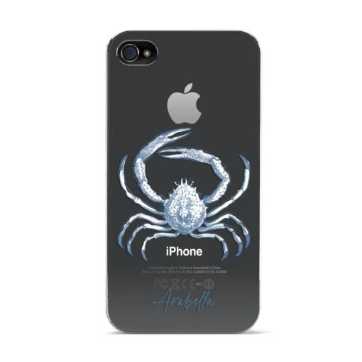 Personalised Crab IPhone Case - Image 4