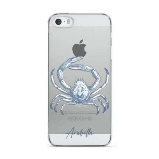 Personalised Crab IPhone Case - Image 3