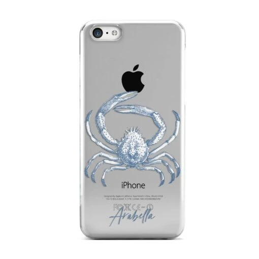 Personalised Crab IPhone Case - Image 2