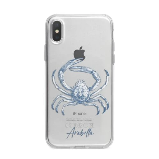 Personalised Crab IPhone Case - Image 5