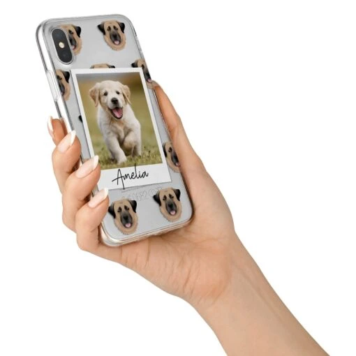 Personalised Dog Photo IPhone Case - Image 6