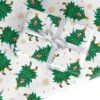 Personalised Face Christmas Tree Wrapping Paper -Wrap & Case Store Personalised Face Christmas Tree Custom Wrapping Paper