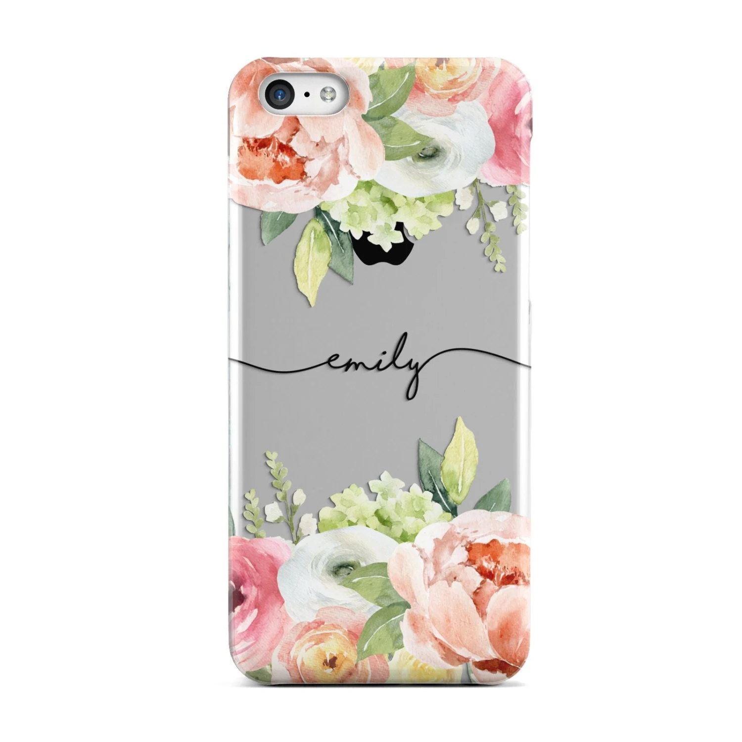 Personalised Flowers IPhone Case - Image 2