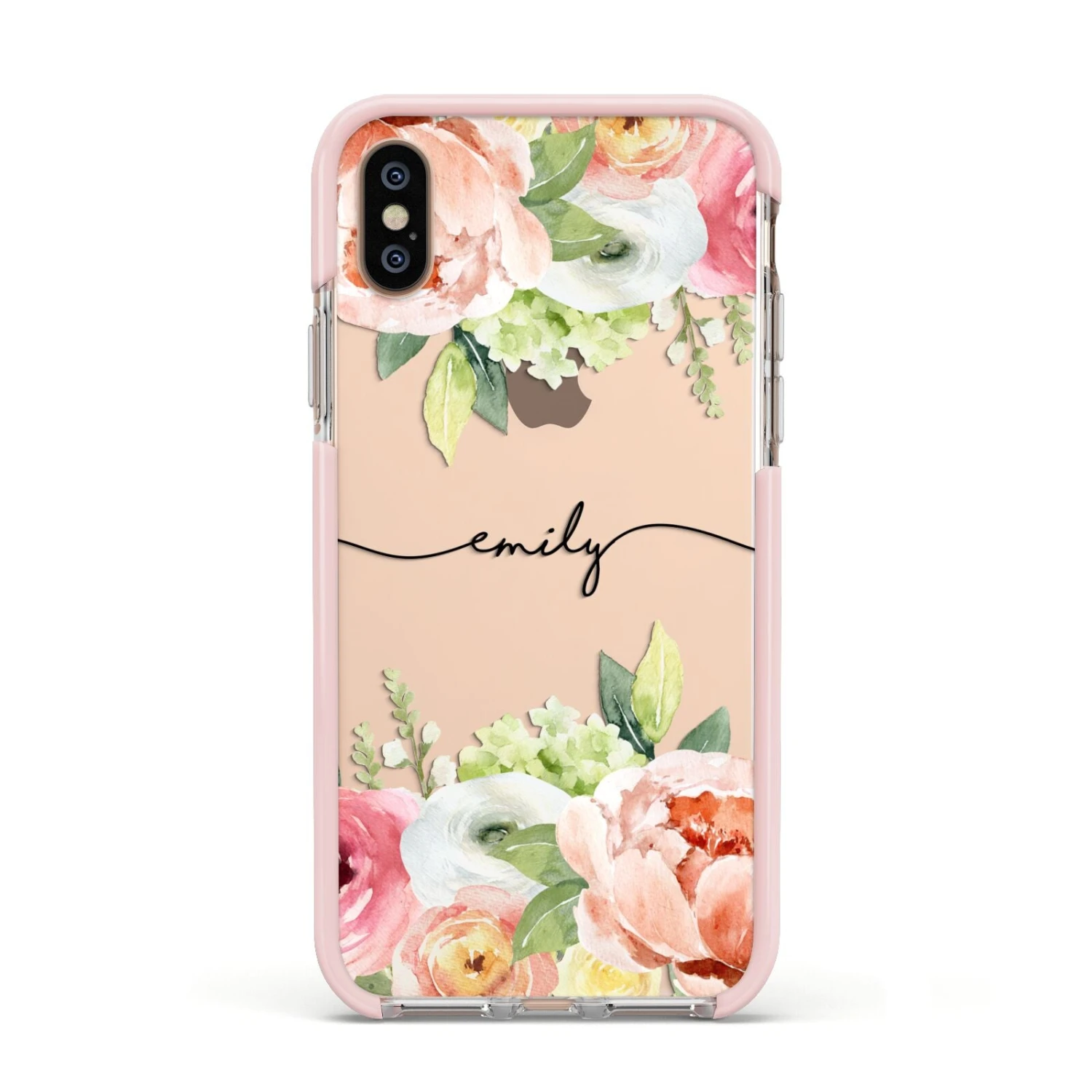 Personalised Flowers IPhone Case - Image 20