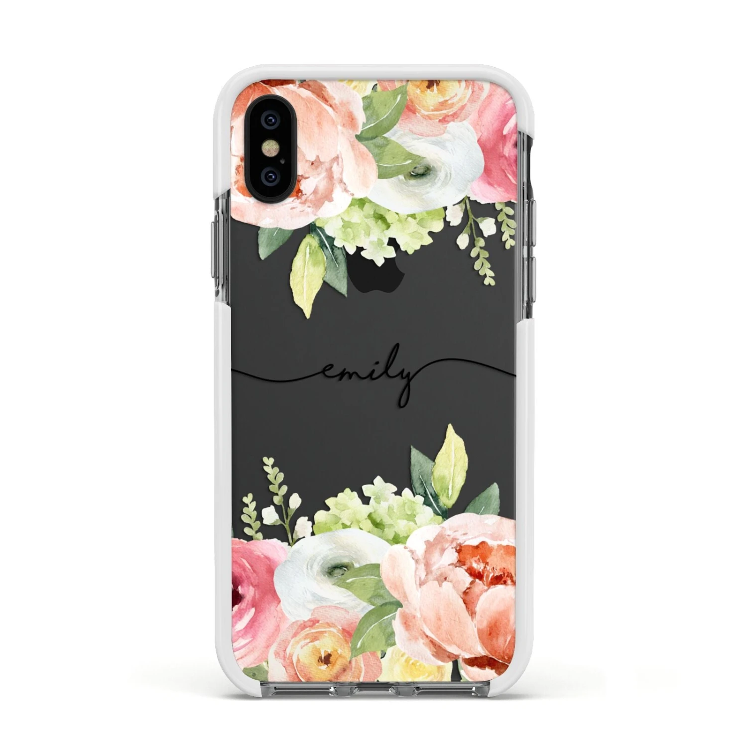 Personalised Flowers IPhone Case - Image 18