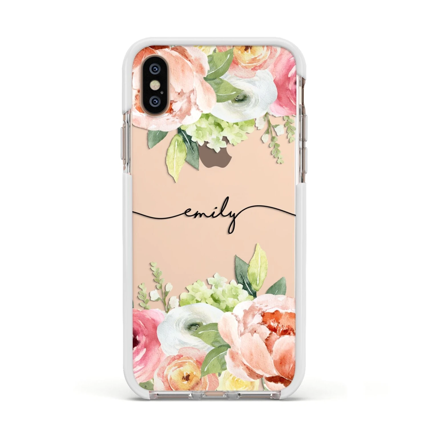 Personalised Flowers IPhone Case - Image 17
