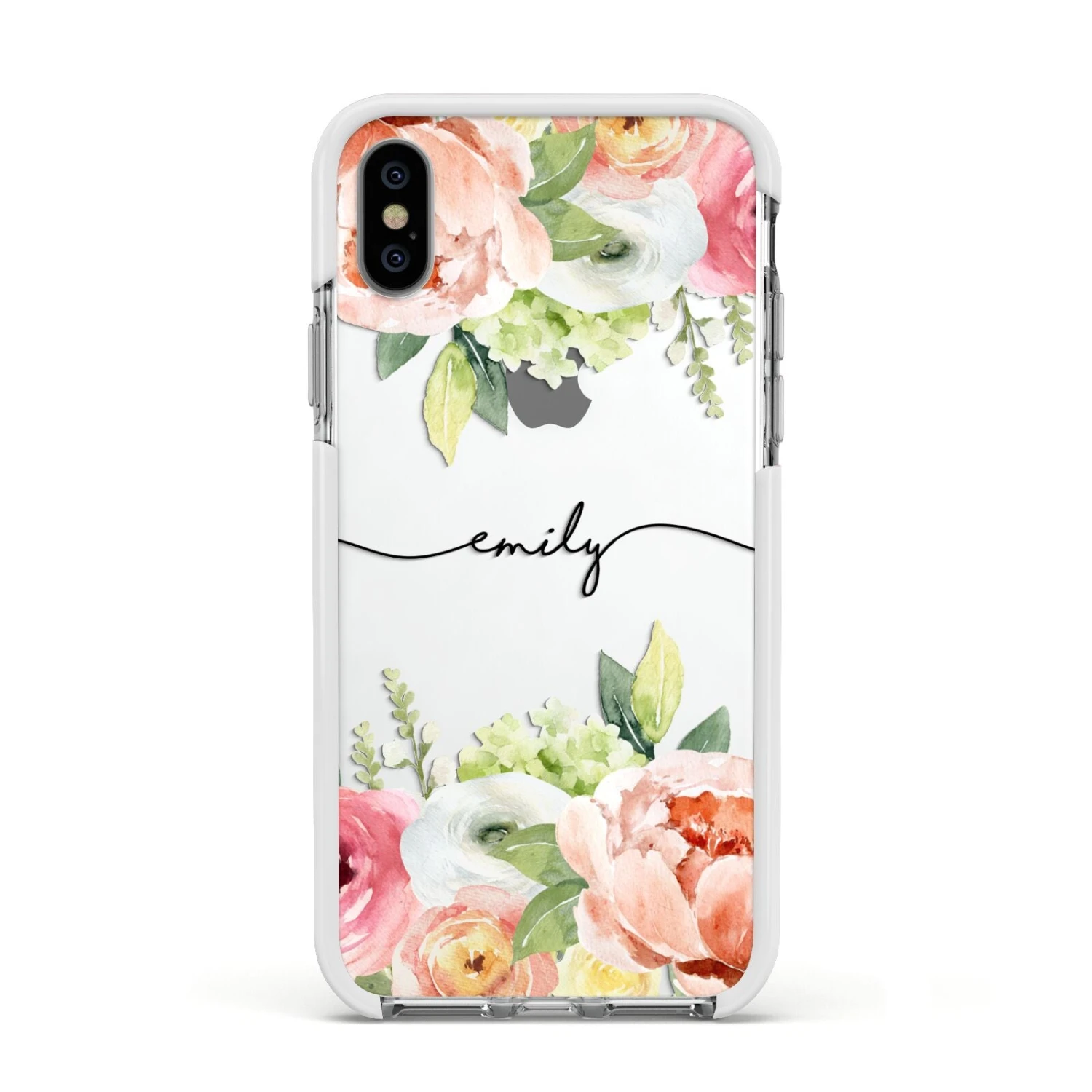 Personalised Flowers IPhone Case - Image 16
