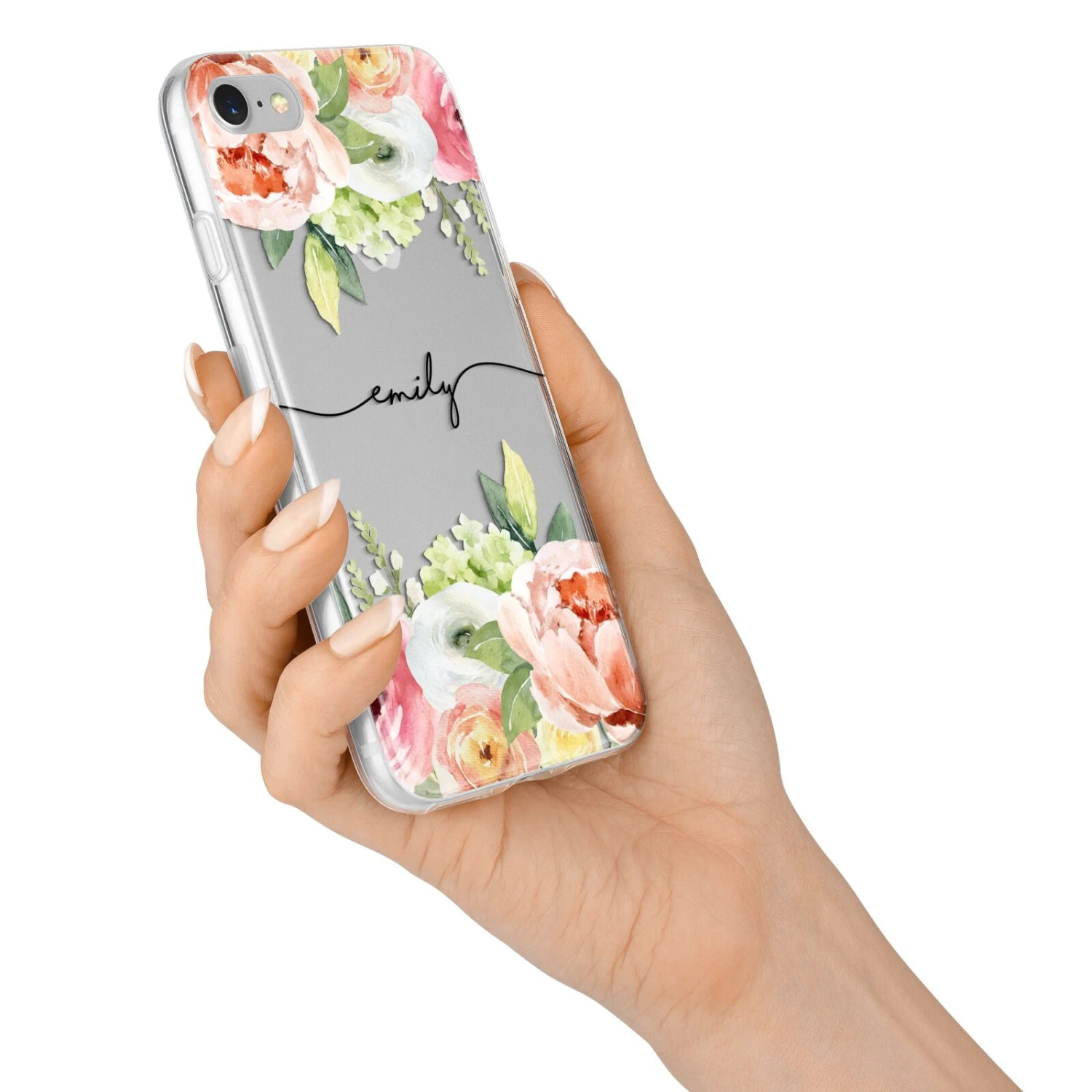 Personalised Flowers IPhone Case - Image 13