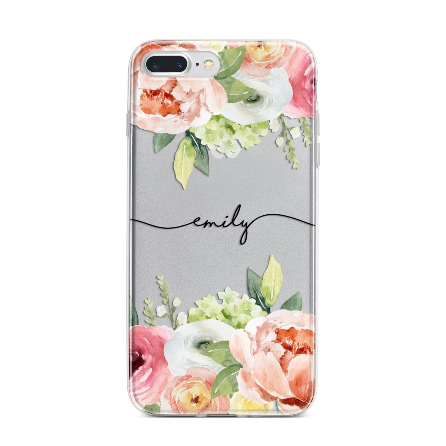 Personalised Flowers IPhone Case - Image 14