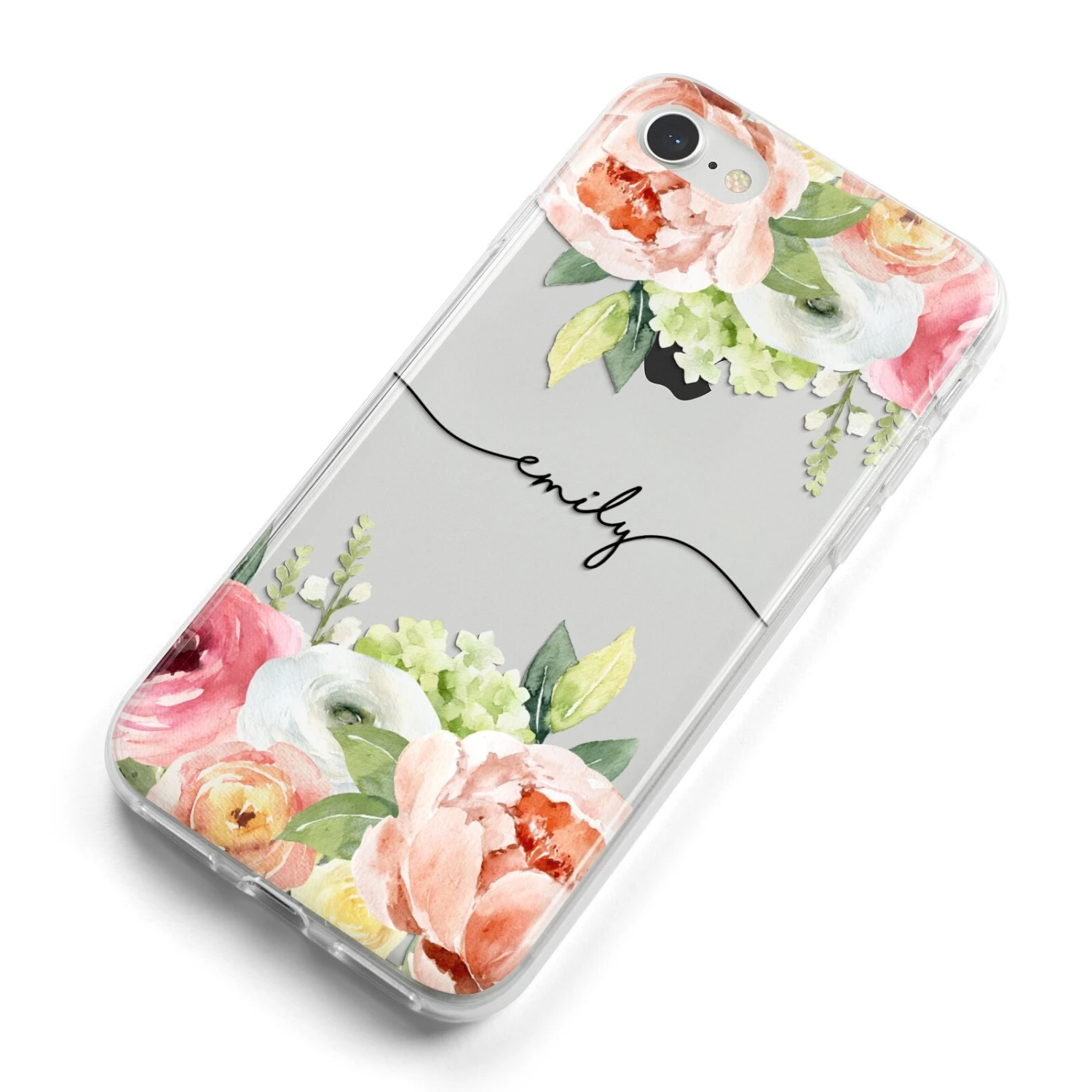 Personalised Flowers IPhone Case - Image 9