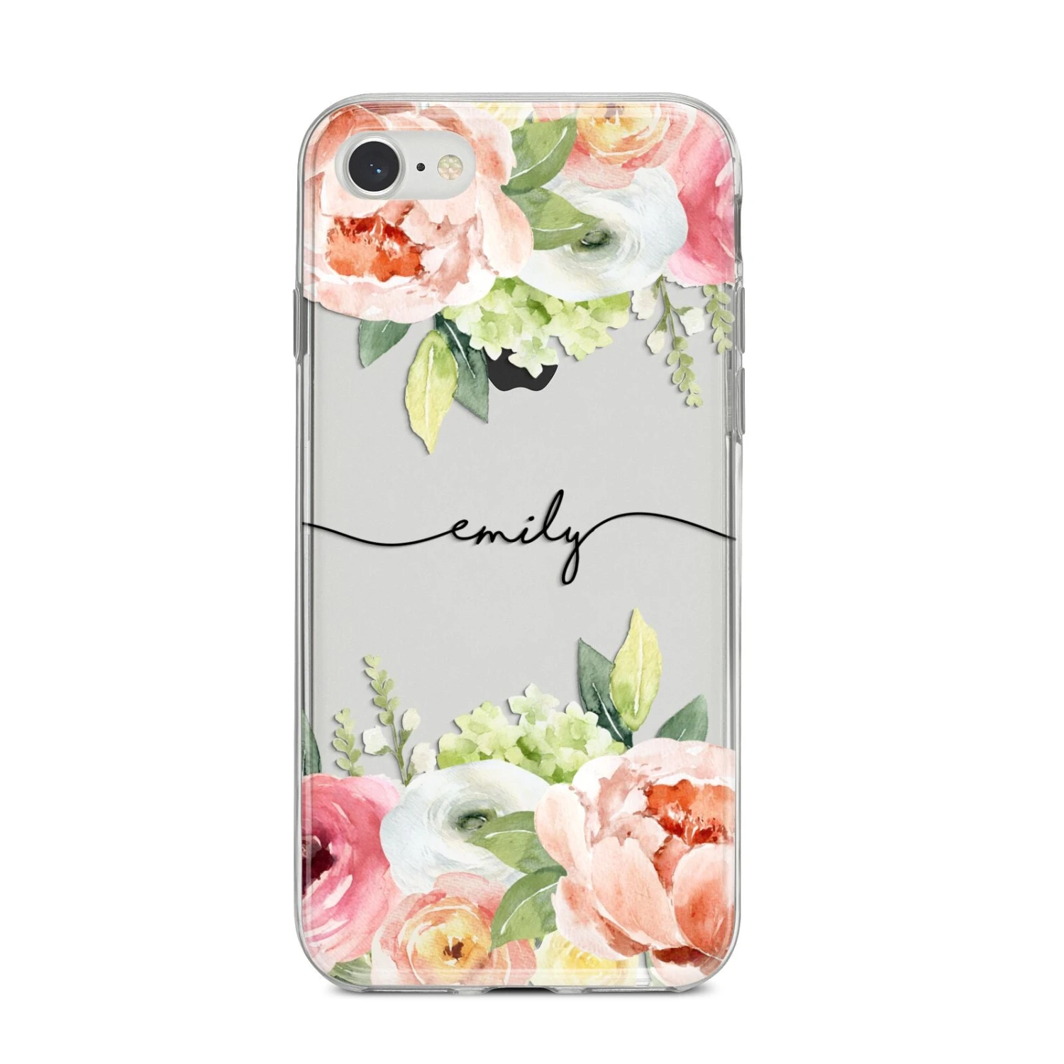 Personalised Flowers IPhone Case - Image 8