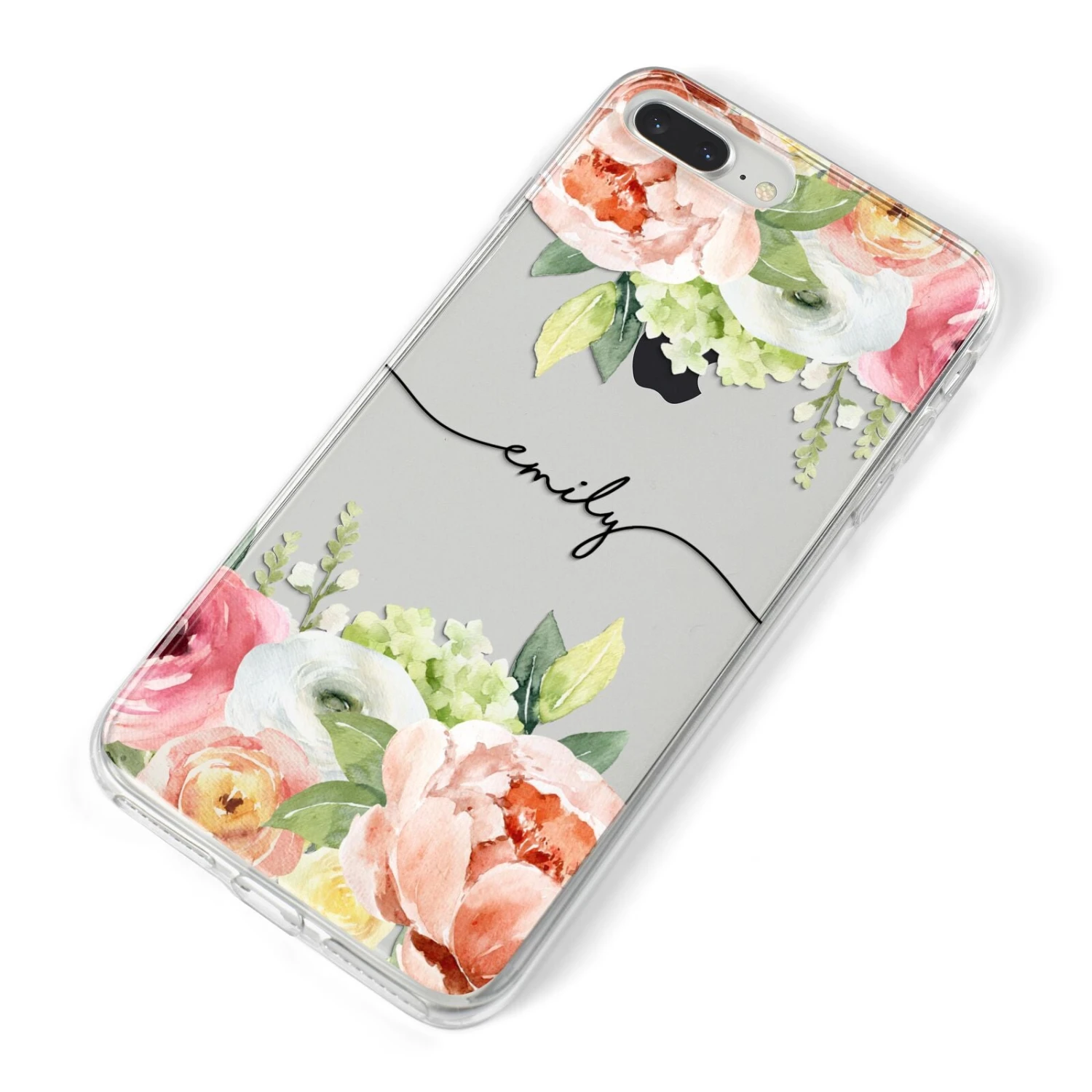Personalised Flowers IPhone Case - Image 11