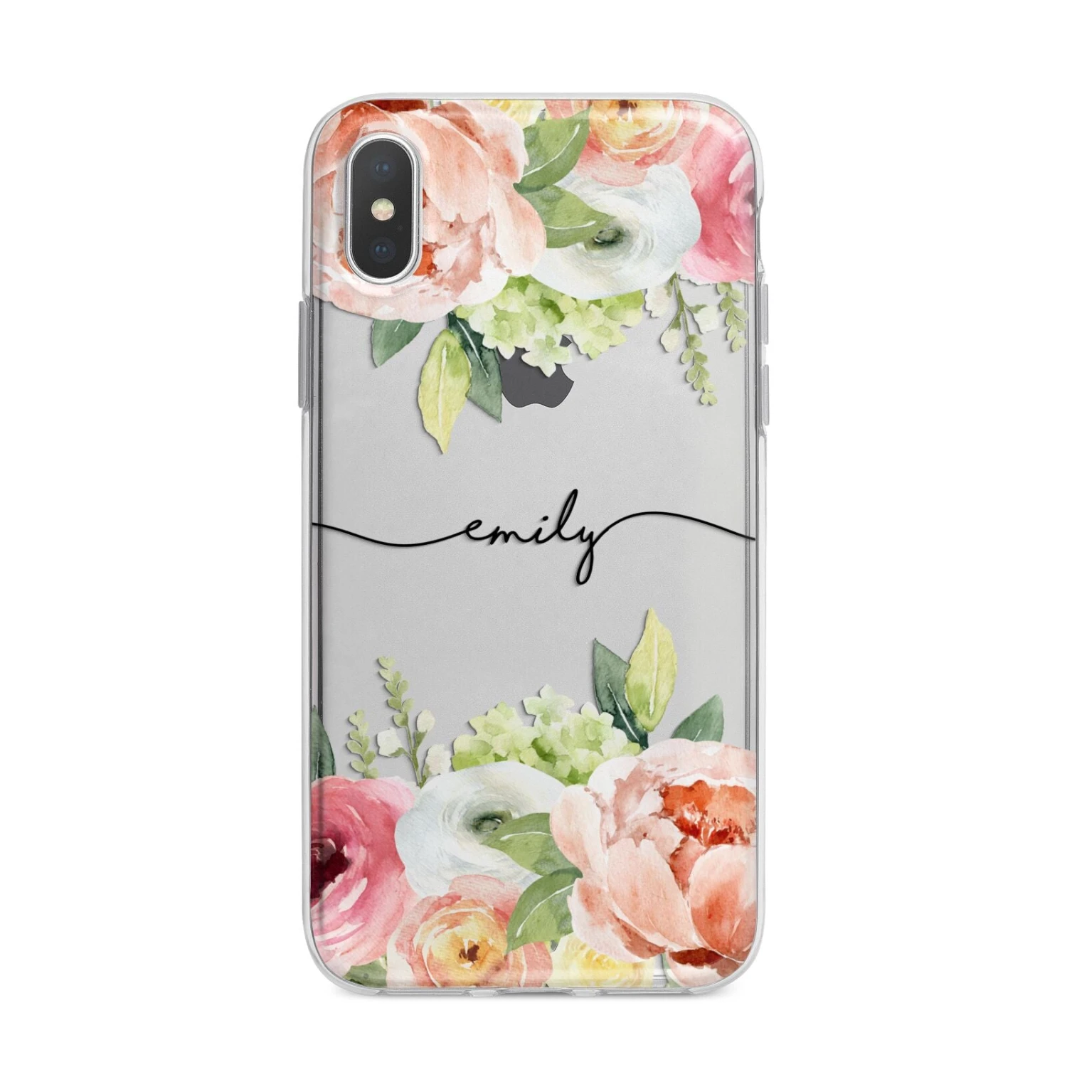 Personalised Flowers IPhone Case - Image 5