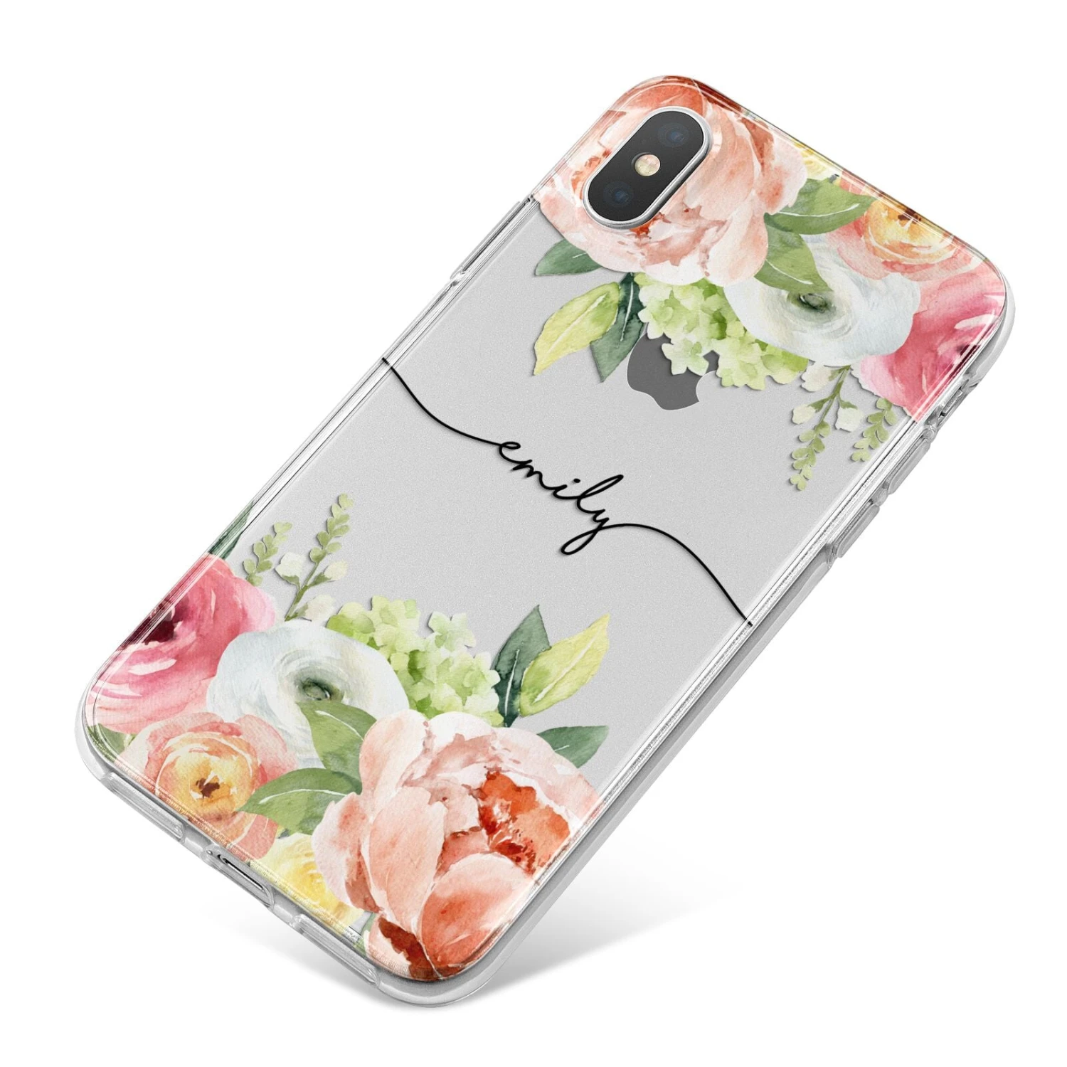 Personalised Flowers IPhone Case - Image 7